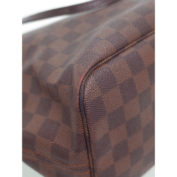 Louis Vuitton Neverfull Bag Damier MM Tote - Picture 7 of 8